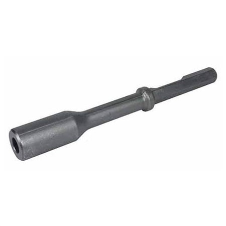 Milwaukee Tool Hex Bit 3/4" Ground Rod Driver 9-3/4"L - 5-8" & 3/4" Rod Dia. 48-62-3070